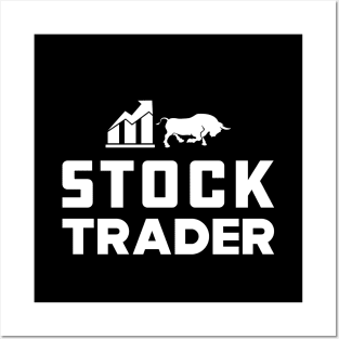 Stock Trader Posters and Art